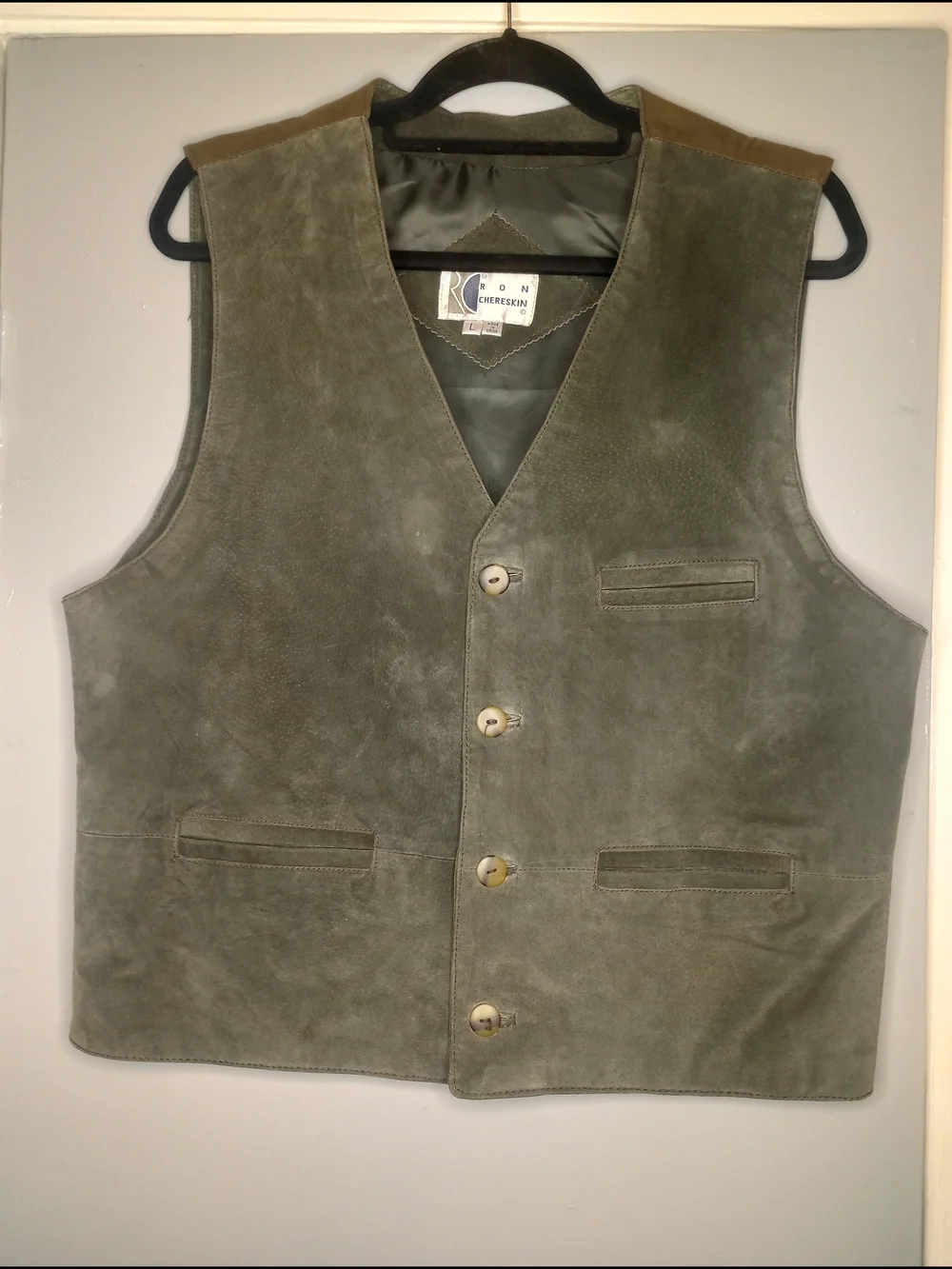 Ron Chereskin chereskin suede
